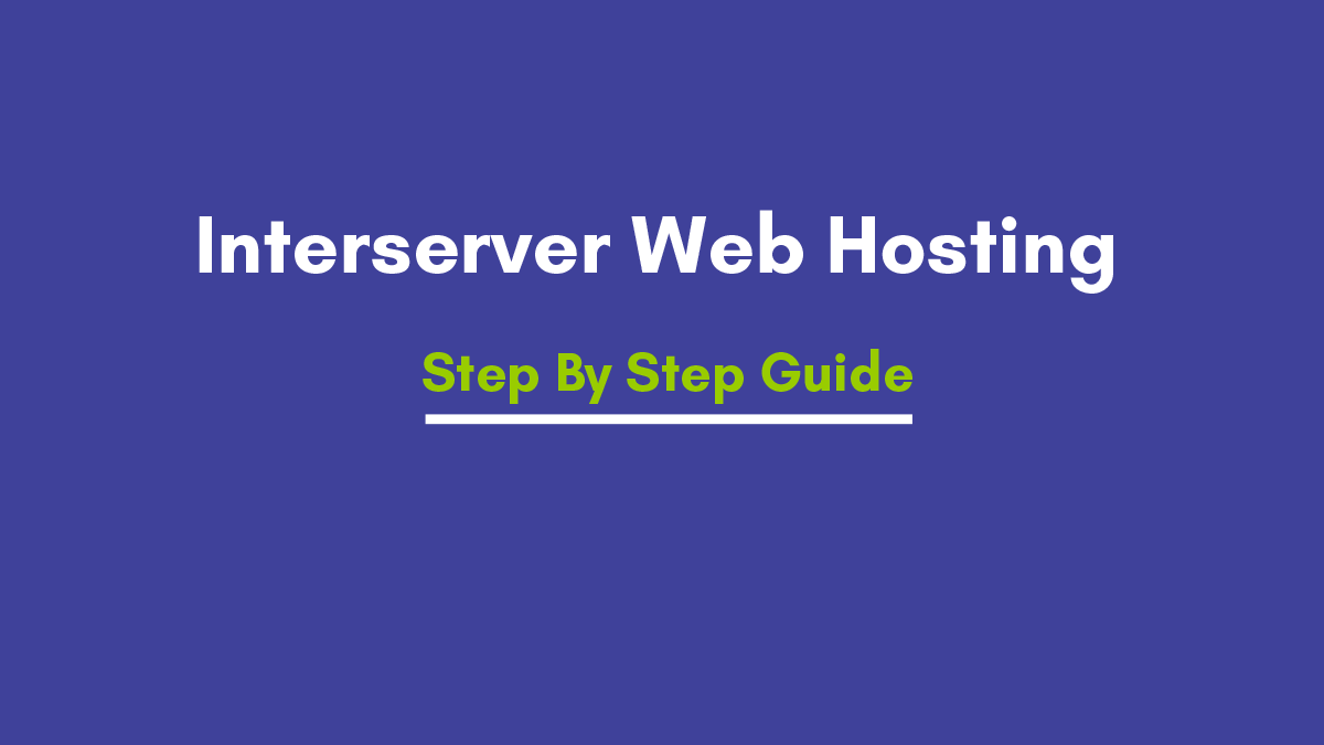 Interserver Shared and Cloud VPS Web hosting  Pricing review 2021