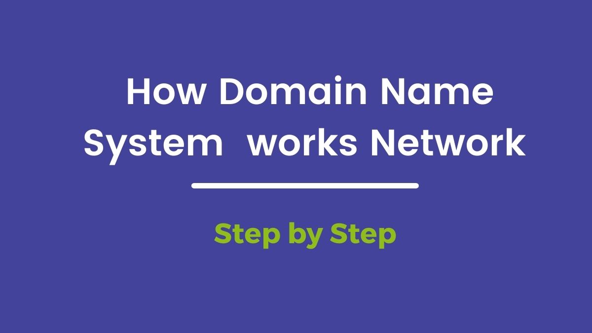 How Domain Name System (DNS) Server Network Works | What is DNS Server